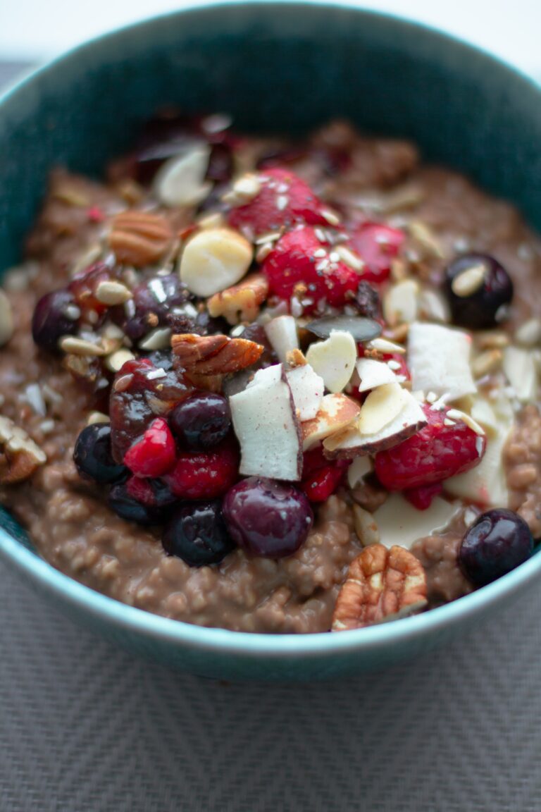Healthy Vegan Porridge Recipe