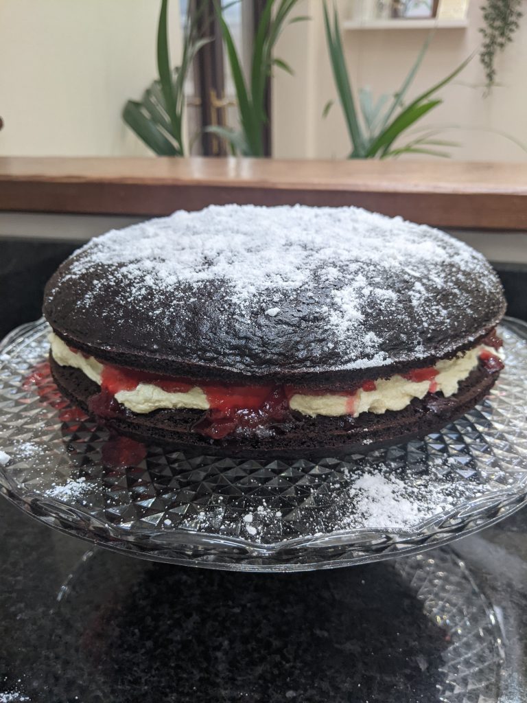vegan victoria sponge cake recipe