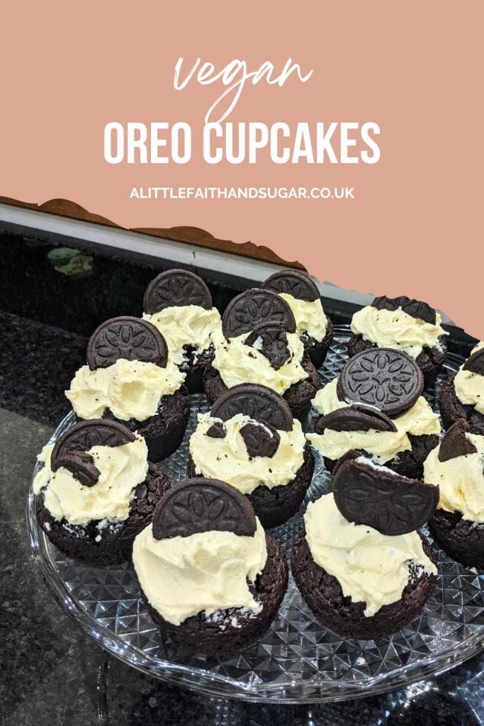 easy vegan oreo cupcakes