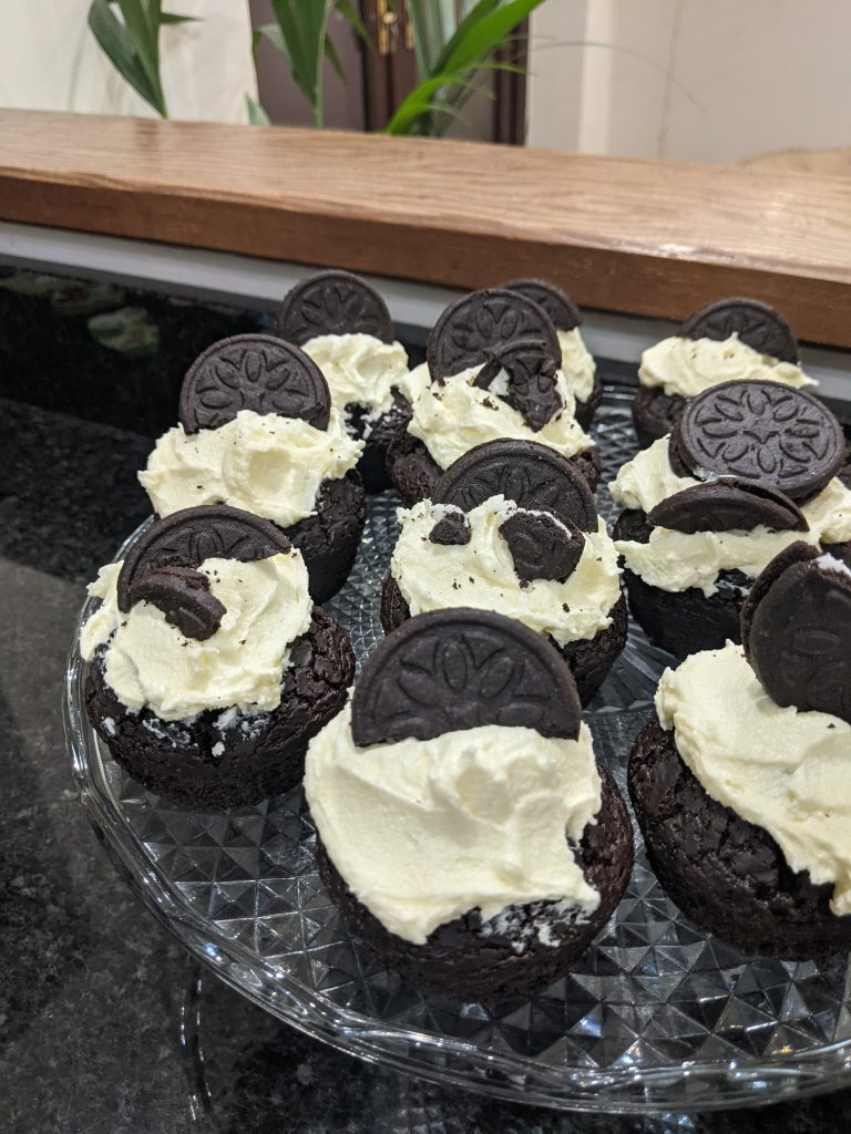 Vegan Oreo Cupcakes