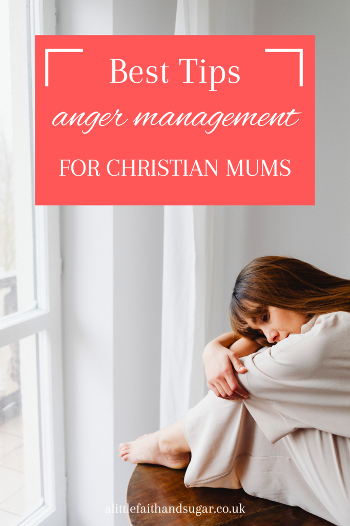anger management for christian mums