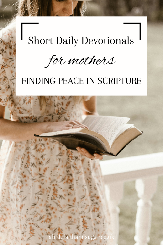 daily devotionals for mothers