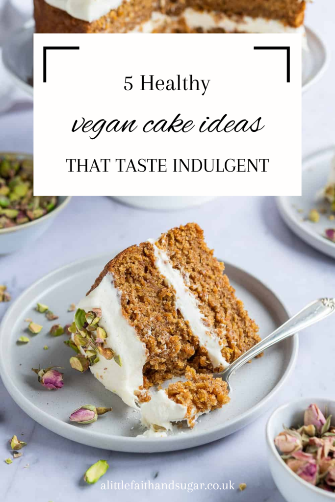 healthy vegan cake ideas