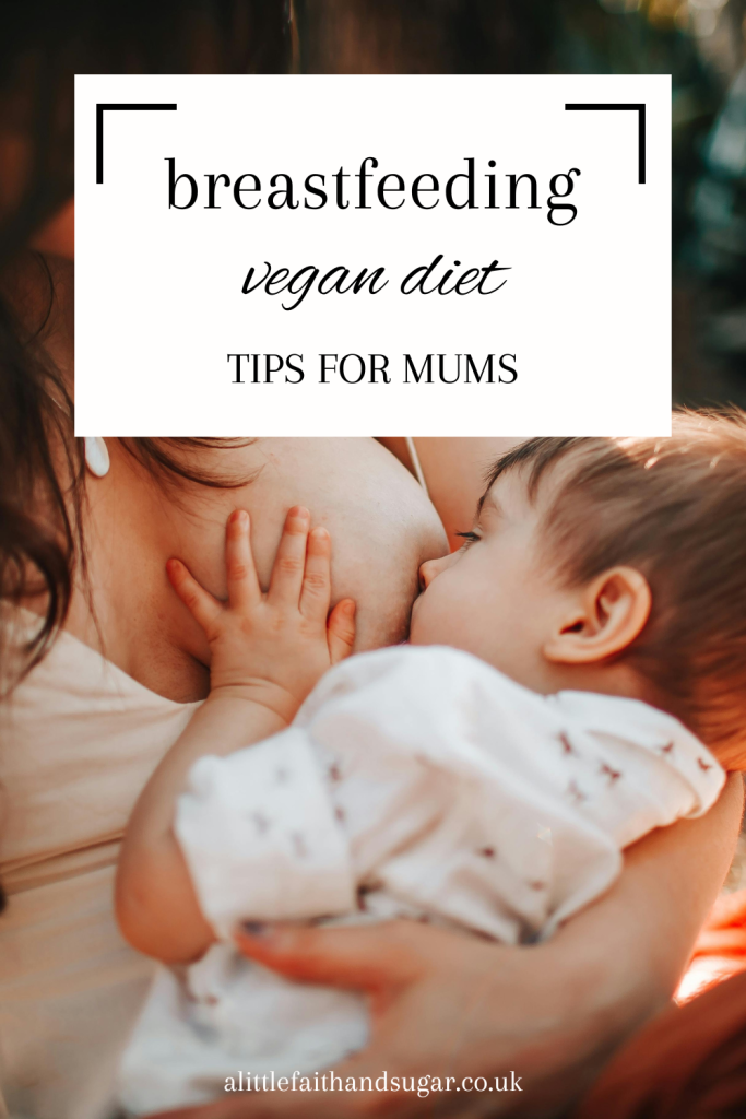 breastfeeding vegan diet