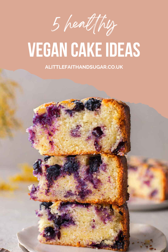 healthy vegan cake