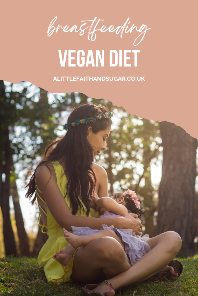 breastfeeding vegan diet tips for mums