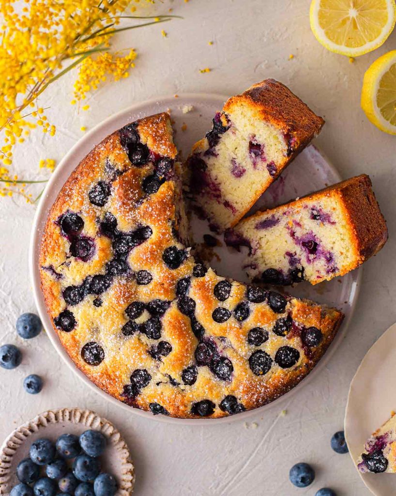 healthy vegan cake