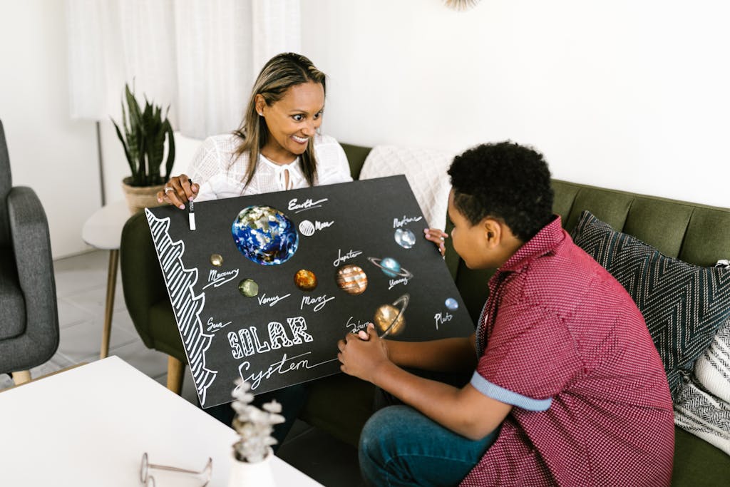 relaxed homeschool schedule family